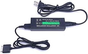 Resim PSP GO için USB Şarj Kablosu Kablolu AC Güç Şarj Adaptörü - PSP Go Duvar Şarj Cihazı Tedarik Kiti 