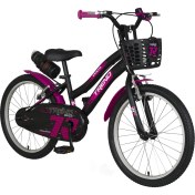Resim Trendbike Vento 20 Jant Bisiklet 6-9 Yaş Kız Çocuk Bisikleti Siyah-Fuşya 20.404-S-F 