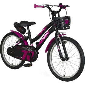 Resim Trendbike Vento 20 Jant Bisiklet 6-9 Yaş Kız Çocuk Bisikleti Siyah-Fuşya 20.404-S-F 