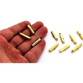 Resim yfhobi 4 Adet - 20 Mm Miyuki Kapama, Bağlantı Aparatı, Metal Kapama, Ham Pirinç 