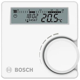 Resim Bosch TR32 RF Kablosuz Programlanabilir Oda Termostatı 