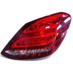 Resim Mercedes W205 Kasa C180 C200 Sağ Arka Stop Lambası Depo Marka 