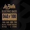 Resim La Bella RX-N4A Bas Gitar Teli (40-100) 