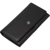 Resim Siyah Deri Kadın Cüzdan - S1CB00005818-A41 