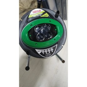 Resim Fourb Seyyar Plastik Kablo Makarası 3 x 2.5 (40 Metre) 