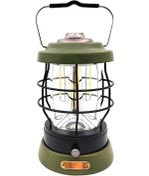 Resim Yifomall Taşınabilir Çift Işıklı Kamp Feneri - Ayarlanabilir Aydınlatma İle 10 Saat Çalışma Çok Renkli 