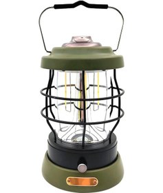 Resim Yifomall Taşınabilir Çift Işıklı Kamp Feneri - Ayarlanabilir Aydınlatma İle 10 Saat Çalışma Çok Renkli 