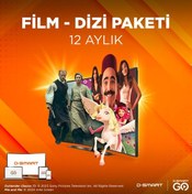 Resim D Smart Go Film Dizi Paketi 12 Aylık 