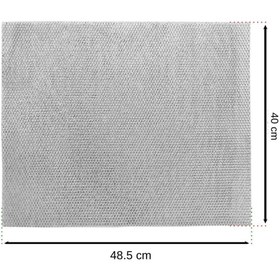 Resim Supervac Aspiratör Tel Filtre Kesilebilir 48.5 cm x 40 cm 