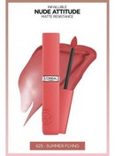 Resim Loreal Paris Infaillible Matte Resistance Likit Mat Ruj - 625 Summer Flying 