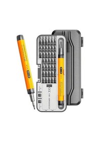 Resim Besthome1 Dream011 Turuncu Takım Elbise 46 Parça Vidalama Seti Kablosuz Şarj Edilebilir 500mah Lityum Pil Elektrikli, 