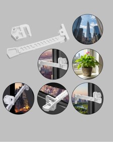 Resim fantastik store Emniyet Amaçlı Pencere Açılma Sınırlayıcı Aparat 2 Adet - Lisinya 