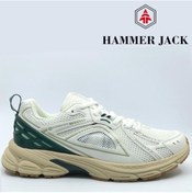 Resim Hammer Jack 101-25028 Hamlet Koşu Ayakkabısı Unisex Spor Ayakkabı Yeşil 