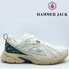 Resim Hammer Jack 101-25028 Hamlet Koşu Ayakkabısı Unisex Spor Ayakkabı Yeşil 