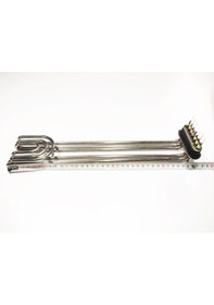 Resim Kazan Isıtıcı Rezistansı 4500w 36cm Cr304 Isısan R5103 