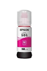 Resim Epson EcoTank 101 70ml Orijinal Magenta (Kırmızı) Mürekkep Kartuş C13T03V34A 