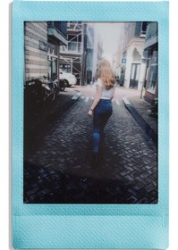 Resim Instax Mini Sky Blue Edition 10'lu Özel Film 