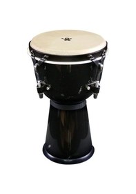 Resim Iq Plus 8 İnç Siyah Akortlu Djembe 