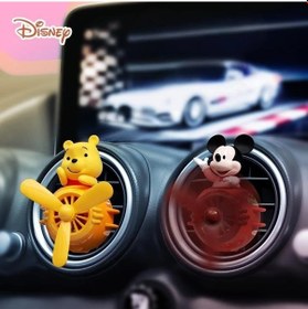 Resim Techbloom 1 Adet Winnie The Pooh Yaratıcı Araç Havalandırma Fanı Araç Süsü Pervane Uçak Aile Ve Arkadaşlar İçin Mükemmel 