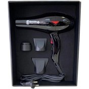 Resim Kasho Ionic Bldc Motor Özel Metalik Saç Kurutma Makinesi 