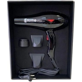 Resim Kasho Ionic Bldc Motor Özel Metalik Saç Kurutma Makinesi 