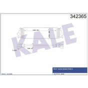 Resim Turbo Radyatörü Suzuki Grand Vitara Ii (Al Pl Brz) 504645109 