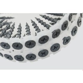 Resim Akdeniz Duraspın Vida 3,5x40mm Seyrek Diş Sivri Uç 5 Paket 5000 Adet 