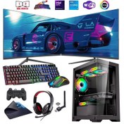 Resim Rogame RKT661217 i5-14400F 32 GB 1 TB M2 12 GB Çift 24" Free Dos Masaüstü Oyuncu Bilgisayarı 