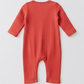 Resim Bebek Zıbın Uzun/Kırmızı - 12-18 months 