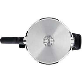 Resim Fissler Vitaquick Glossy 6+3,5lt Düdüklü Tencere Gri 