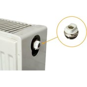 Resim TOPRAK HAVLUPAN Radyatör Petek Havlupan Hava Alma Purjör 