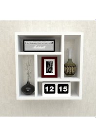 Resim Emkawood Emkawood Trila Duvar Rafı 