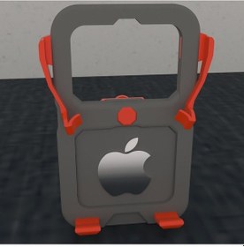 Resim Opencart Araba Telefon Tutucu Markalarla Otomatik Ayarlama Sadece Plastik Aparattır 