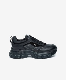 Resim Greyder Kadın Siyah Hakiki Deri Spor Ayakkabı 5K2SA33950 