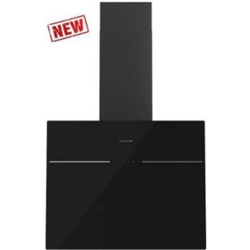 Resim Silverline 3364 Lınk Flat 60 CM Siyah Cam Duvar Tipi Davlumbaz 