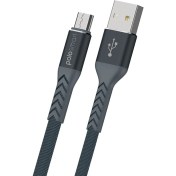 Resim Polosmart PSM21 Micro USB Hızlı Şarj Kablosu 1.2m Siyah 