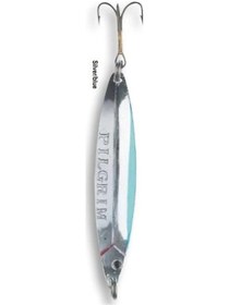 Resim Hansen Pilgrim 8.9Cm 28Gr Kaşık Silver/Blue 