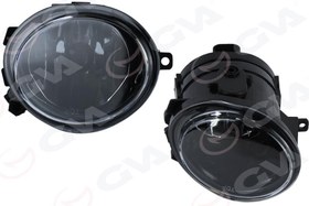 Resim Sis Farı Sol Düz Cam M Tech Bmw E39 E46 97 05 