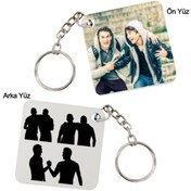 Resim Kankaya Anahtarlık - Yakın Arkadaşa 