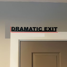 Resim 1 adet Dramatik Çıkış Kapısı Üstü - Ahşap Minimalist Köşe Çerçevesi Bilgisayarlar, Masa Köşeleri ve Çeperleri için Dekorasyon, Çağdaş Tarz, Aile Teması, Kapı Montajı, Çok Amaçlı Kullanım, Elektrik Gerektirmez, Noel, Cadılar Bayramı, Paskalya, Şükran Günü, Bilgisayar Masa Aksesuarı için İdeal, Minimalist Dekor, Kaliteli El Sanatları 