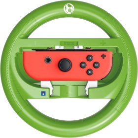 Resim Hori Nintendo Switch 2 Mario Kart Racing Direksiyon Lisanslı (Yoshi) 