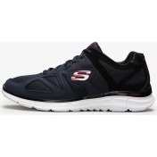 Resim Skechers VERSE- FLASH POİNT Erkek Lacivert Spor Ayakkabı - 58350 NVBK 