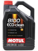 Resim Motul 8100 Eco Clean 0w-30 - 5 Litre 