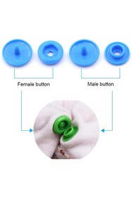 Resim SeraSelin Kalite Garantili T5=12,5 Mm Kalp Şekilli Pembe Çıtçıt, 10 Adet, Plastik Çıt Çıt Pembe Çıt çıt 