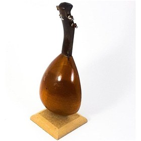 Resim Kişiye Özel Minyatür Ud Masaüstü Hediyelik Enstrüman 