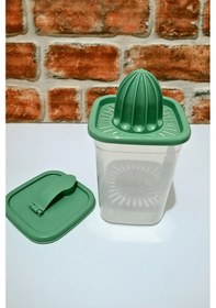 Resim 1 Litre Sürahi Model Kapaklı Limon Sıkacak-narenciye Sıkacağı Şeffaf 