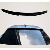 Resim Vw Jetta 2011-2019 Cam Üstü Yarasa Spoiler Parlak Siyah 