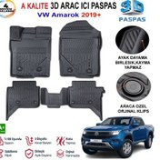 Resim Vw Amarok 3d Paspas Havuzlu Pro 2019 Sonrası 