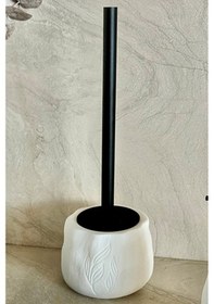 Resim Primanova Yonna Tuvalet Fırçası - Beyaz Beyaz 