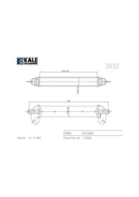 Resim Kale 010cac010 Turbo Radyatoru 